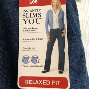 Lee instantly slims you jeans